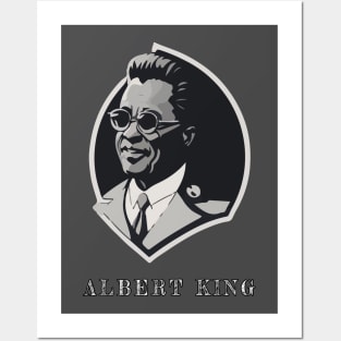 Albert King Posters and Art